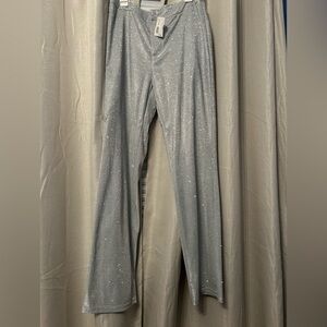 Sparkling Silver Pants